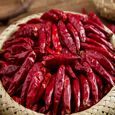 x干红辣椒(袋)约100g