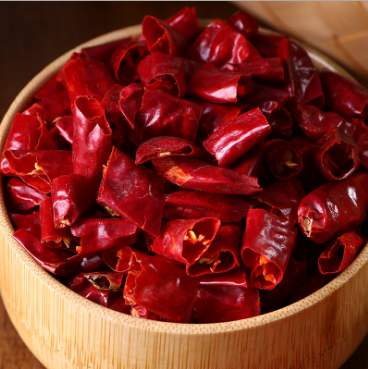 x辣椒段(袋)约100g