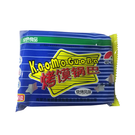 新家园烤馍锅巴63g